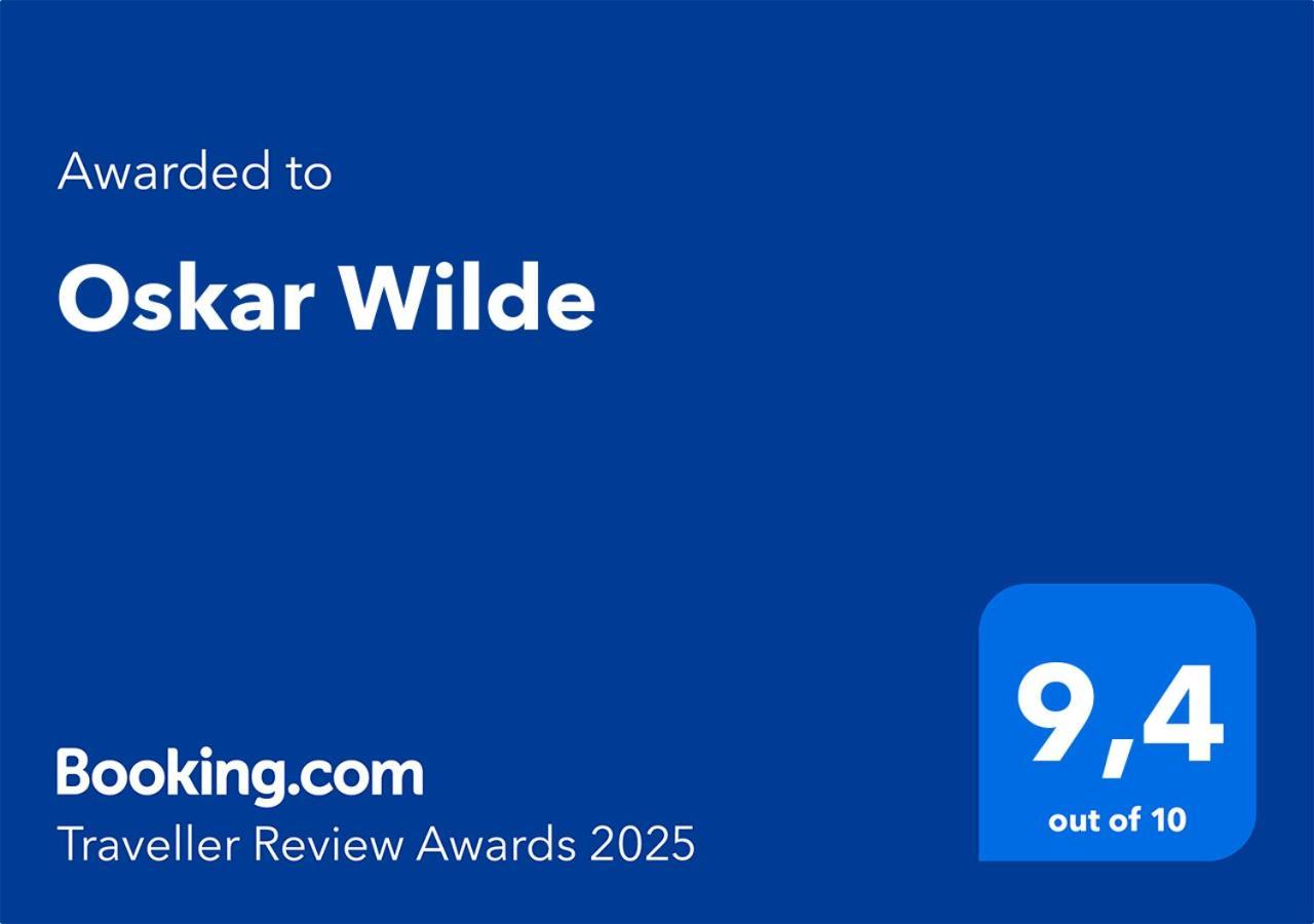 Stará ľubovňaOskar Wilde公寓 外观 照片